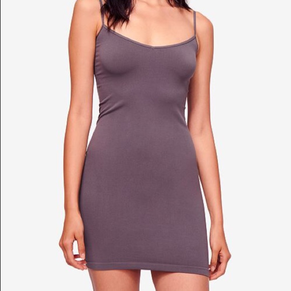 🌜 Free People Seamless mini dress